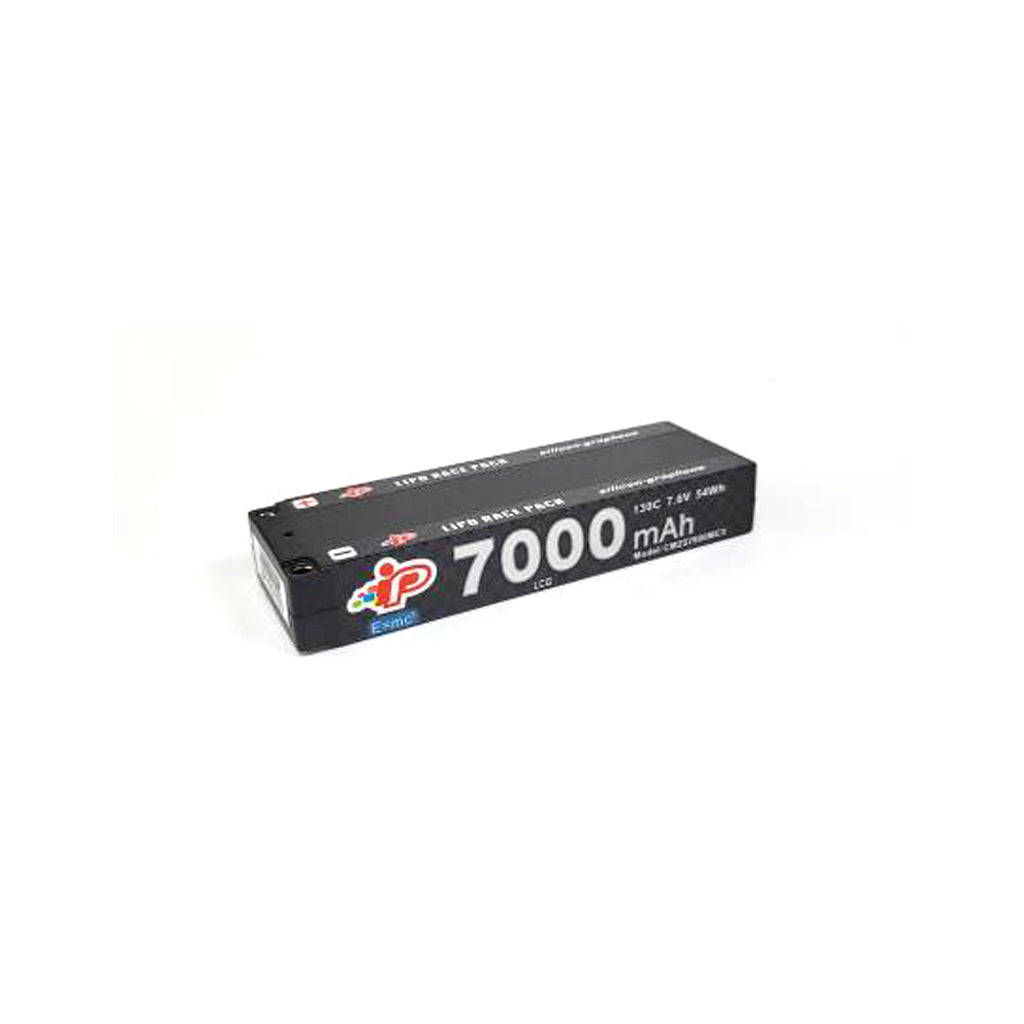 Intellect - Intellect LiPo LiHV 7000mAh 2S 22.5mm Stick 7.6v - IPCM2S7000MC3