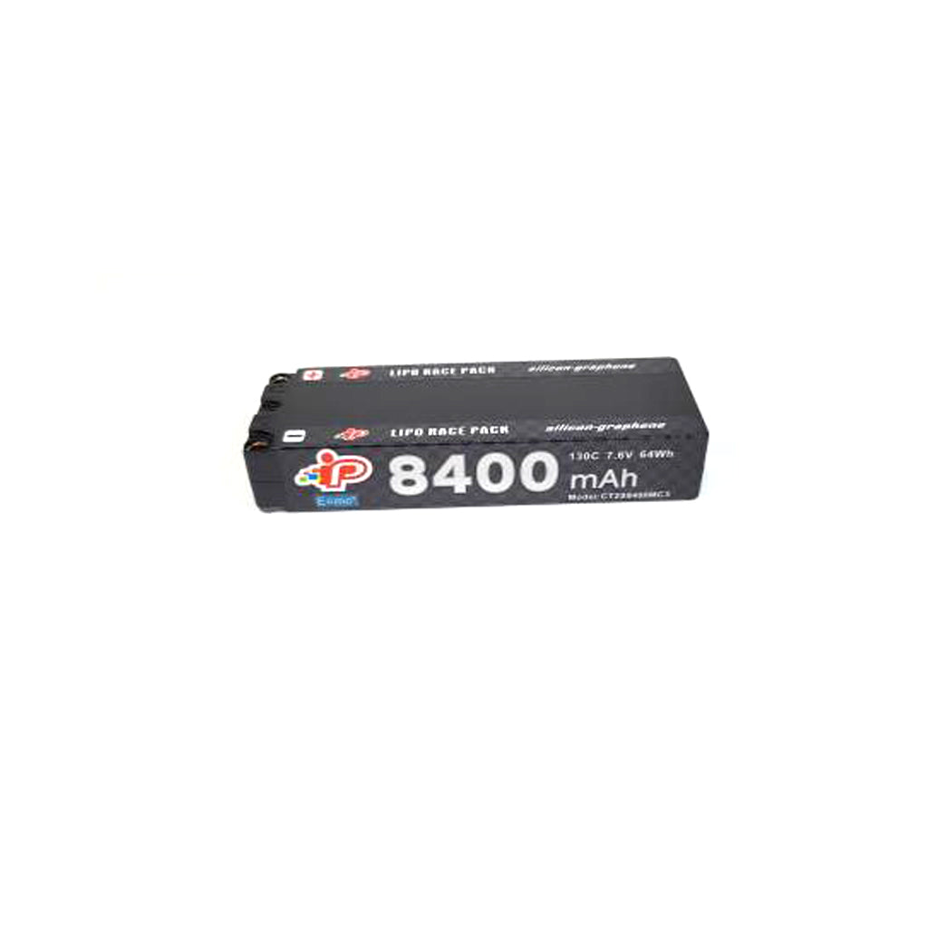 Intellect - Intellect LiPo LiHV 8400mAh 2S 25.1mm Stick - IPCT2S8400MC3