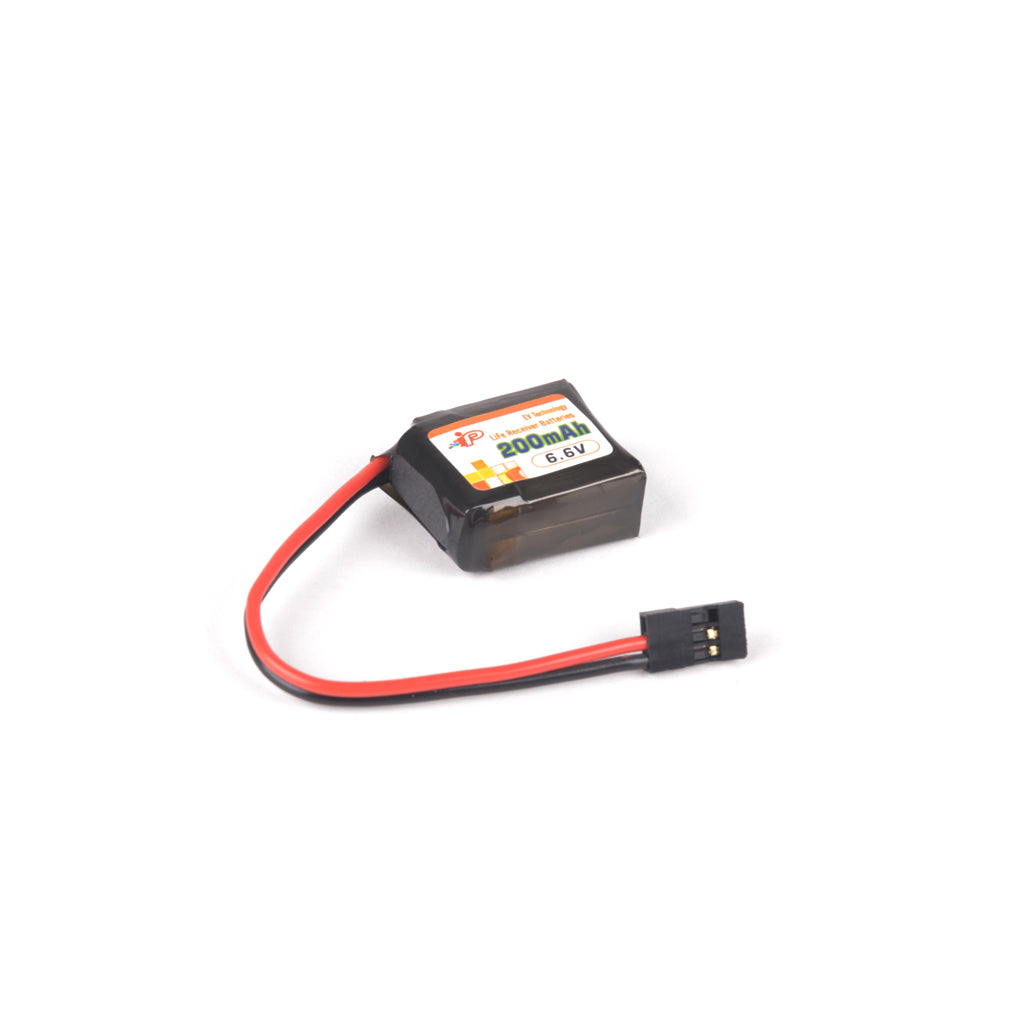Intellect - Intellect Rx LiFe 200mAh 1C 2S No Balancer - IPLFP652424-2S