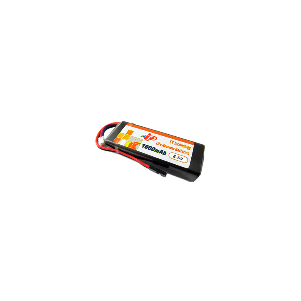 Intellect - Intellect Rx/Tx LiFe 1600mAh 1C 2S SQ Flat - IPLFP752880-2S