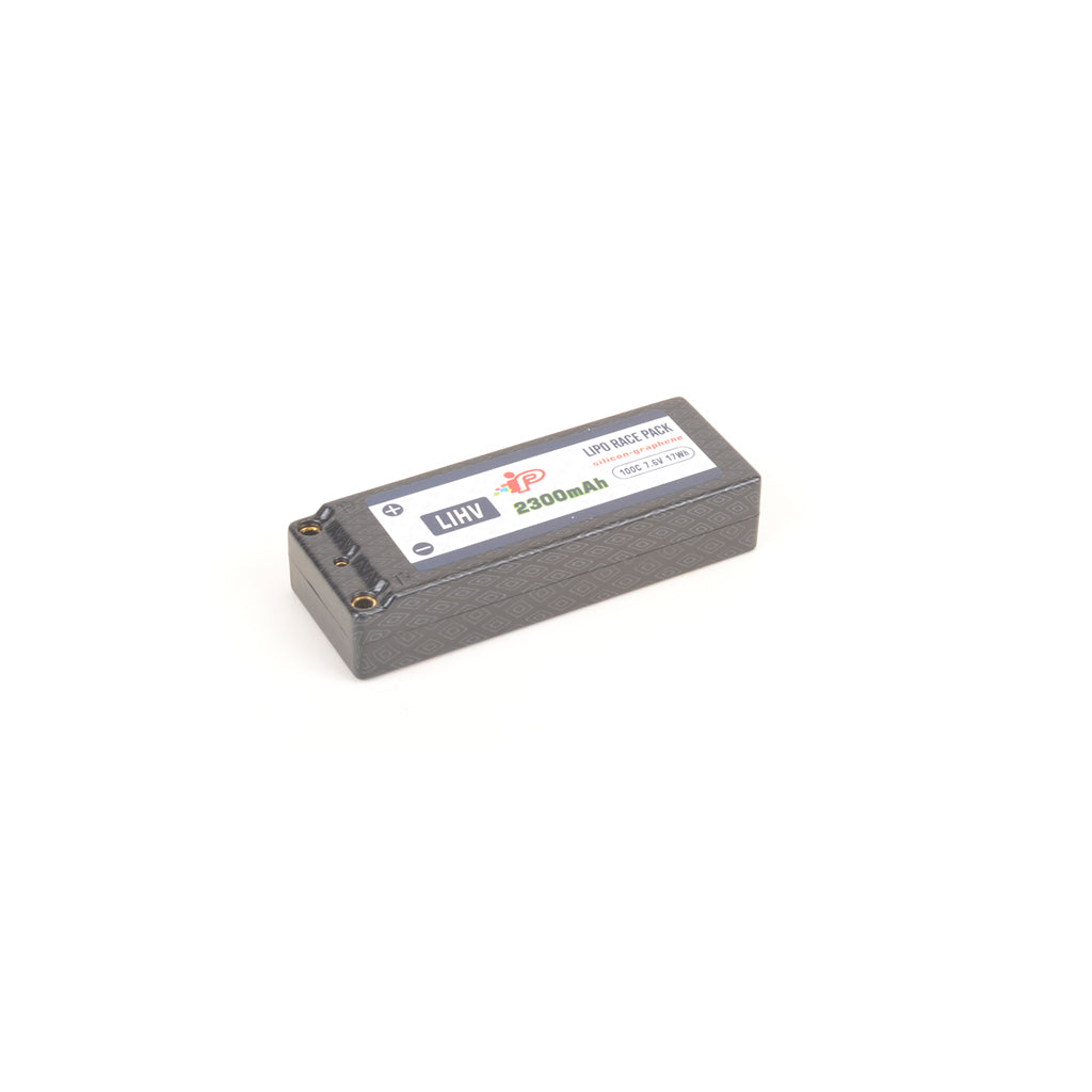 Intellect - Intellect LiPo LiHV 2300mAh 2S 1/18 Hardcase 7.6v - IPMN2S2300HVR