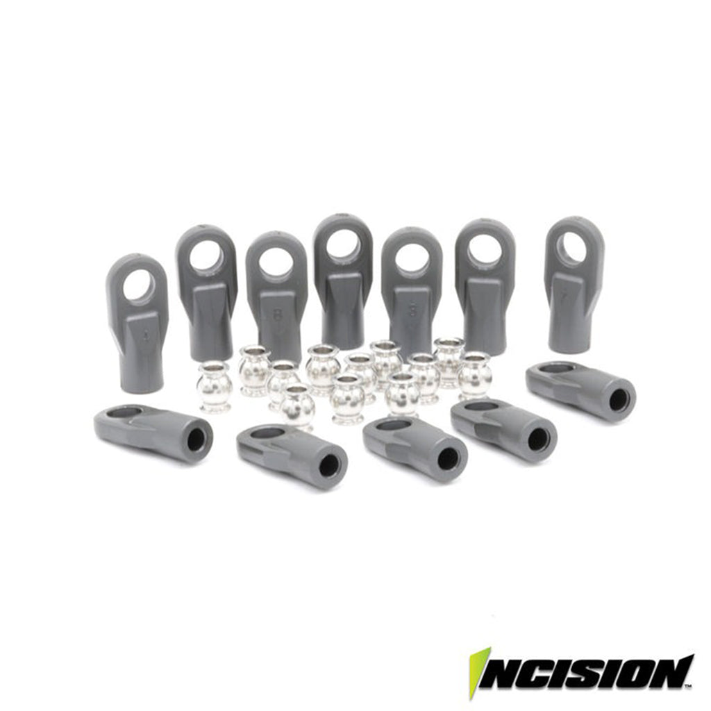 Vanquish - Vanquish Incision Pro Rod Ends & Pivot Balls (12) - IRC00013