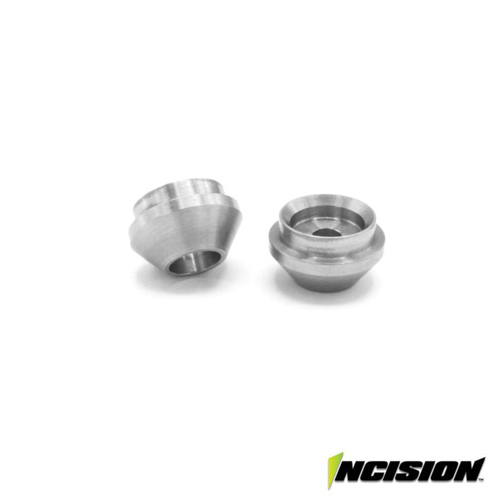 Vanquish - Vanquish Incision Lower Shock Cup Clear (pr) - IRC00461