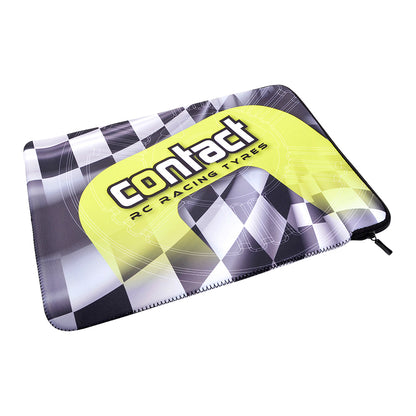CONTACT RC - 1/10 NEOPRENE ZIP BAG SETUP BOARD/LAPTOP CASE - 40X30CM SOFT - J004