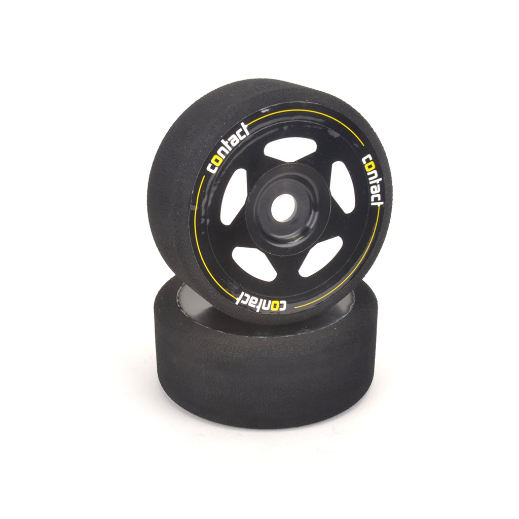 Contact RC - GT8/Rally BLACK Pre-Glued Foam Tyres 35Sh-103mm - JB35B