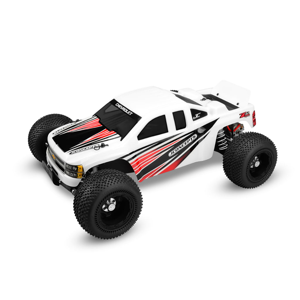 JConcepts - Illuzion-2012 Chevy 1500 - Rustler XL-5 Body - JC0249