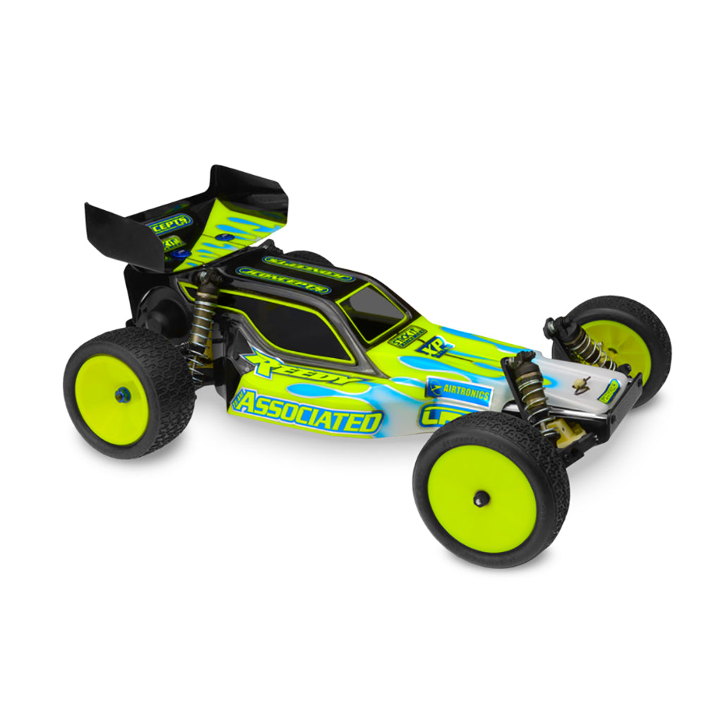 JConcepts - Detonator Worlds-RC10 Worlds Car Body w/5.5 Wing - JC0279