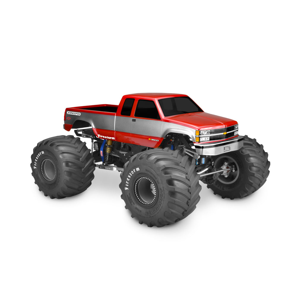 JConcepts - 1988 Chevy Silverado Extended Cab, Mt Body - JC0339