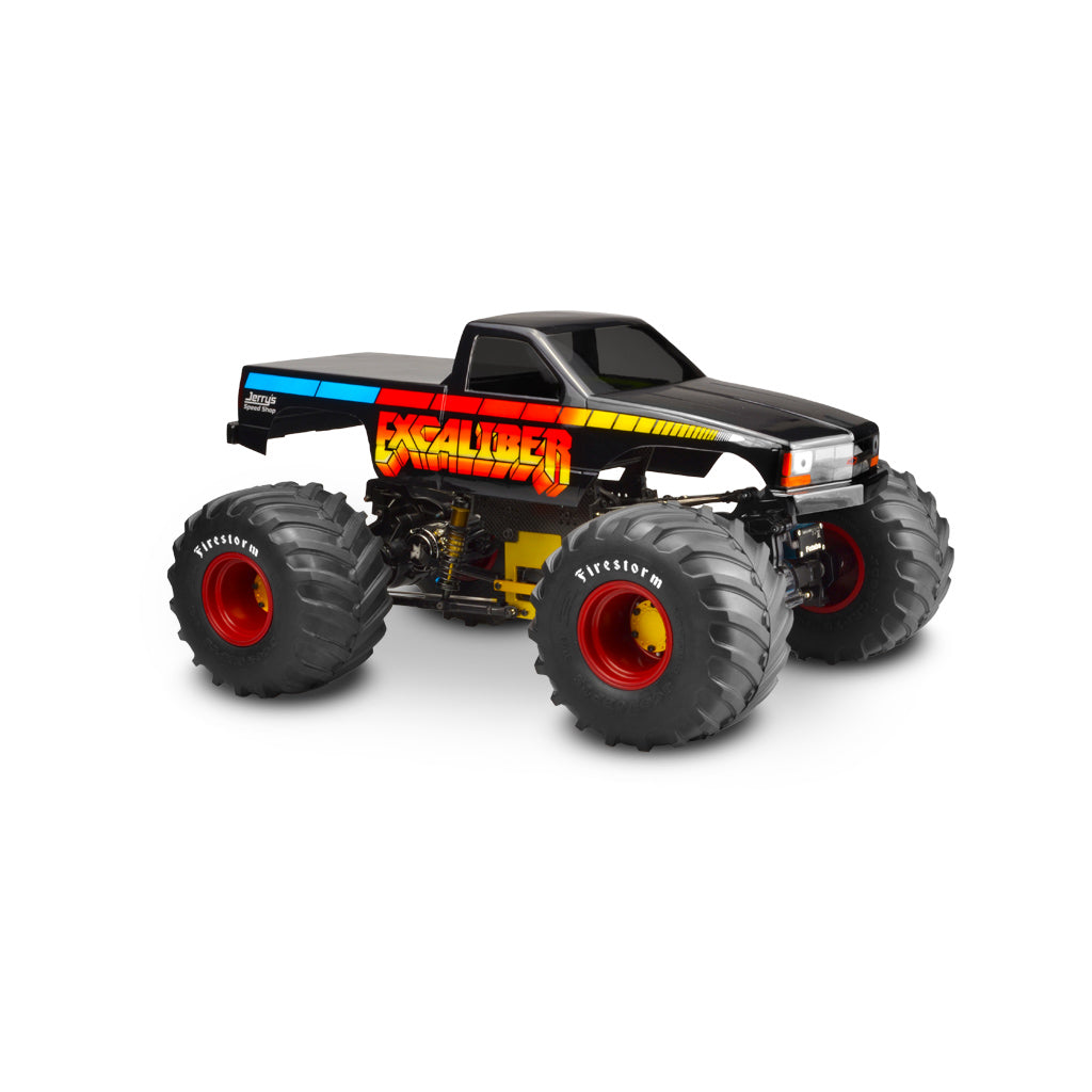 JConcepts - 1988 Chevy Silverado Snoop Nose MT Body - JC0344