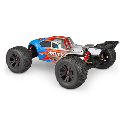 J-Concept - Finnisher - Arrma, Kraton BLX Body 1/10 RC Truck Body (Unpainted) - JC0384