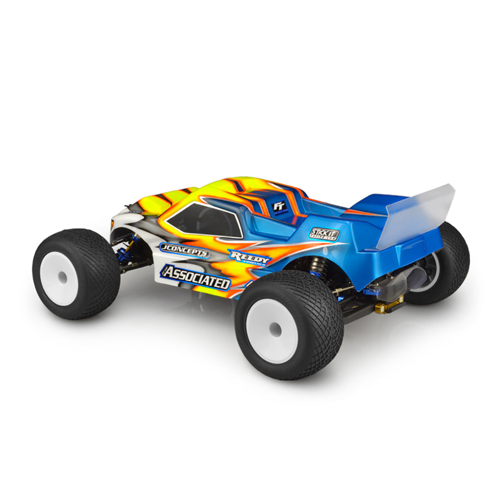 JConcepts - Finnisher-T6.2/YZ2-T Body w/Rear Spoiler - JC0388