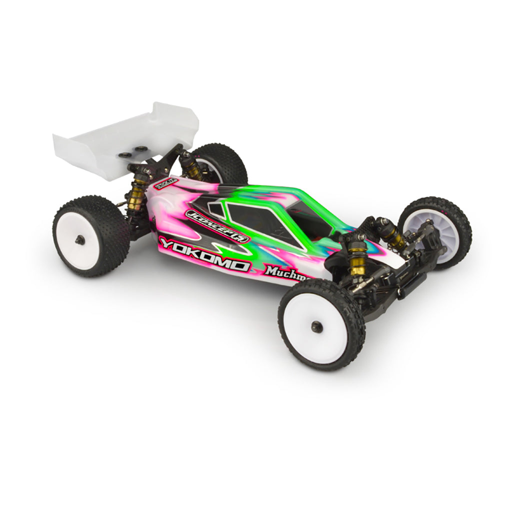 JConcepts - P2K-Yokomo YZ2 Body w/C/A Wing - JC0392