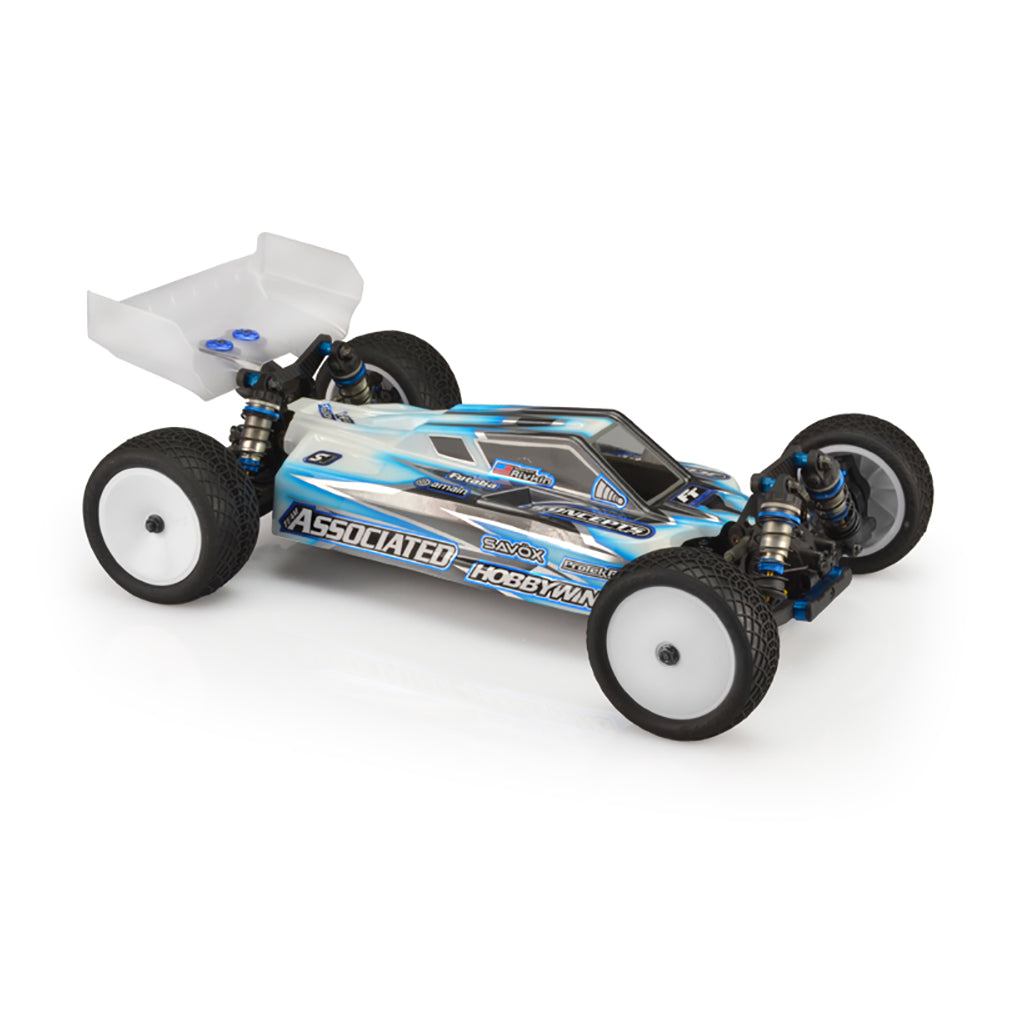 JConcepts - S2-B74.1/B74.2 Body w/S-Type Wing - JC0412
