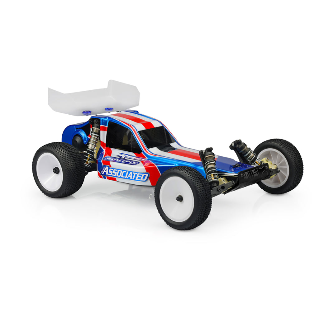 JConcepts - Protecor - RC10 Body w/5.5' Wing - JC0434