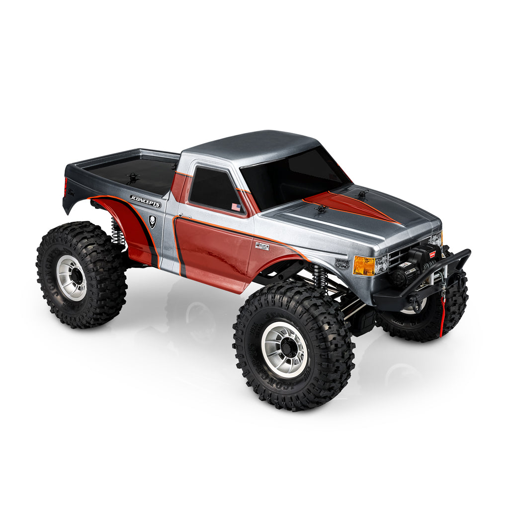 JConcepts - JCI Tucked 1989 Ford T-250 Body - JC0439