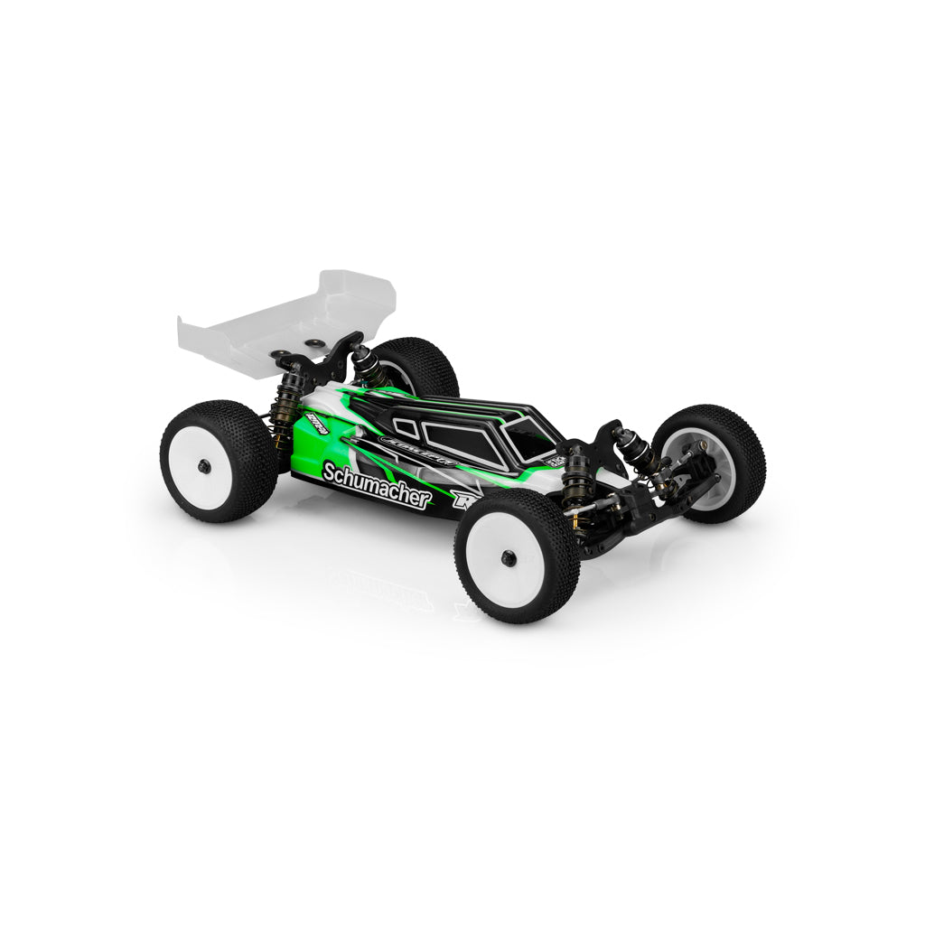 JConcepts - S2 Schumacher LD2 Body/Carpet Turf Wing - JC0462