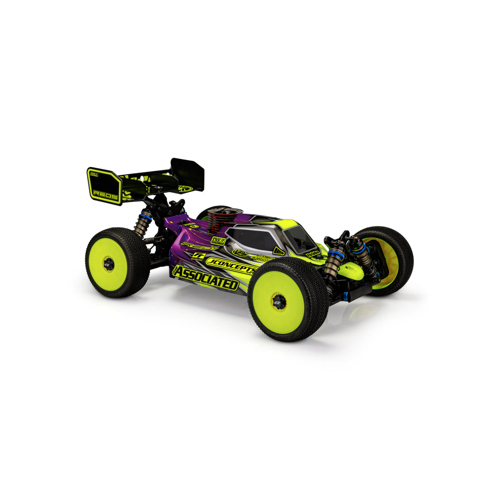 JConcepts - S15 - RC8B4 | RC8B4.1 Body - JC0478