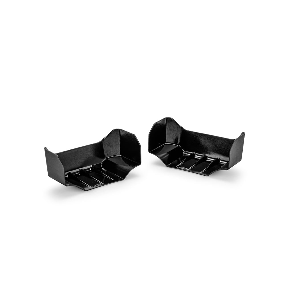 JConcepts - 1:8th Truggy Molded Front Wing Black - 2pc - JC0527B