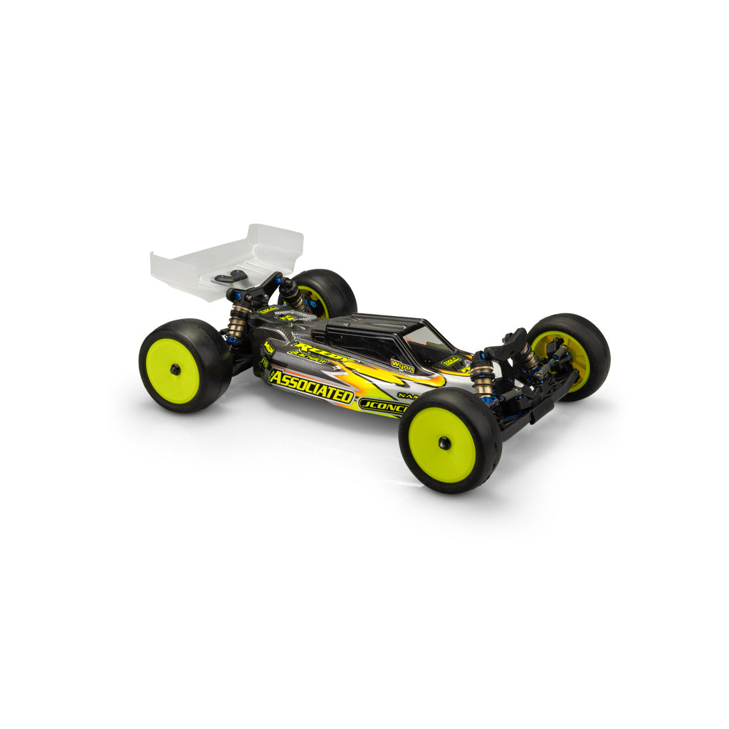 JConcepts - F2- RC10B7 Body w/ Carpet/Turf/Dirt Wing - LW - JC0614L