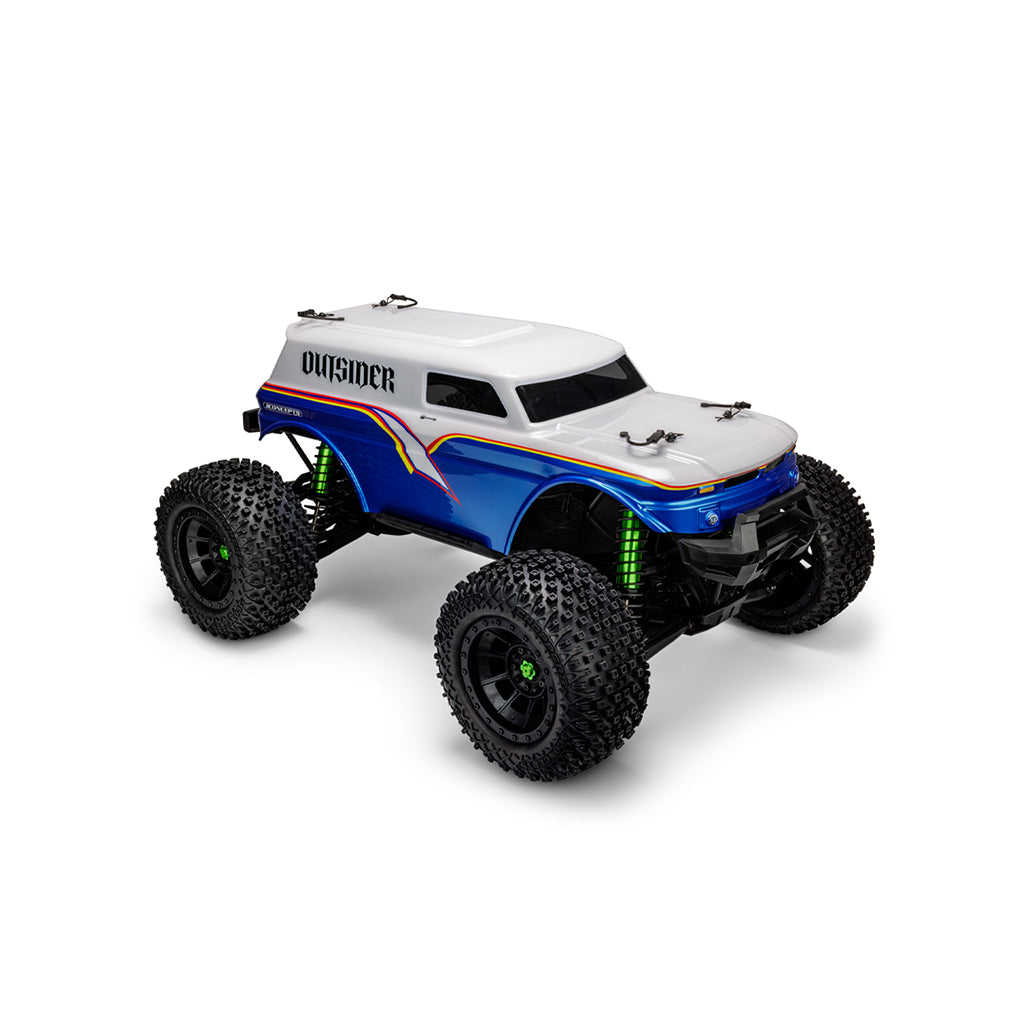 JConcepts - JCI - The Outsider SUV body - (Traxxas X-Maxx) - JC0629