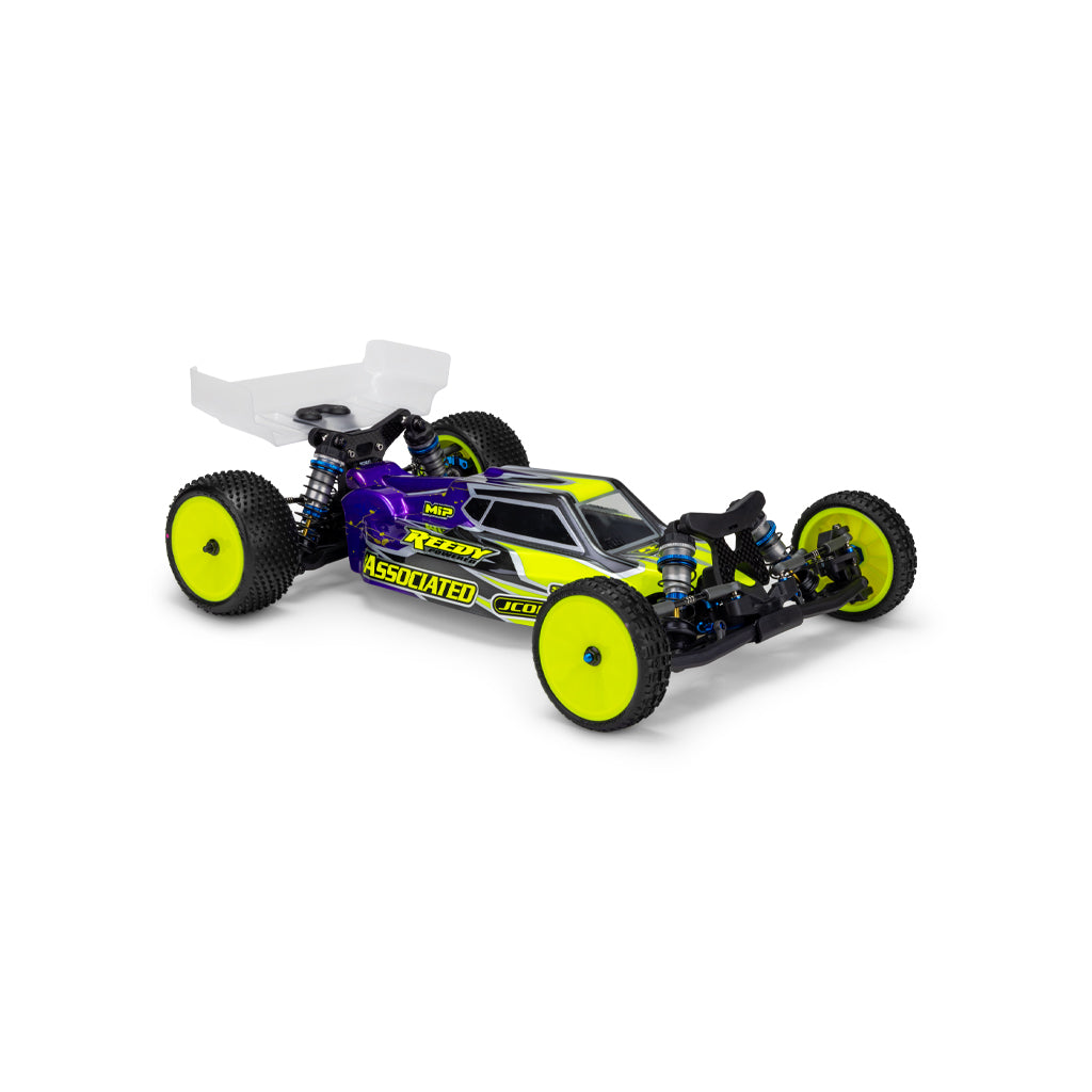 JConcepts - S15 - RC10B7/D Body w/Carpet/Turf/Dirt Wing - JC0634