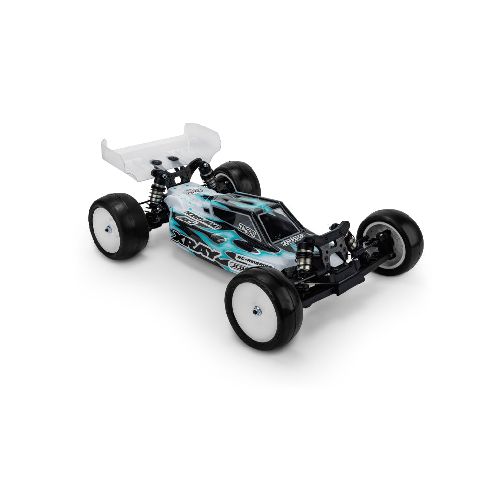 JConcepts - F2 - XRAY XB2 2024 Body w/Carpet/Turf/Dirt Wing - JC0637