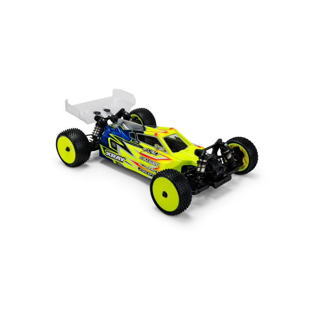 JConcepts - P2 - XB4 24 25 26 Body w/Carpet Turf Dirt Wing LW - JC0642L