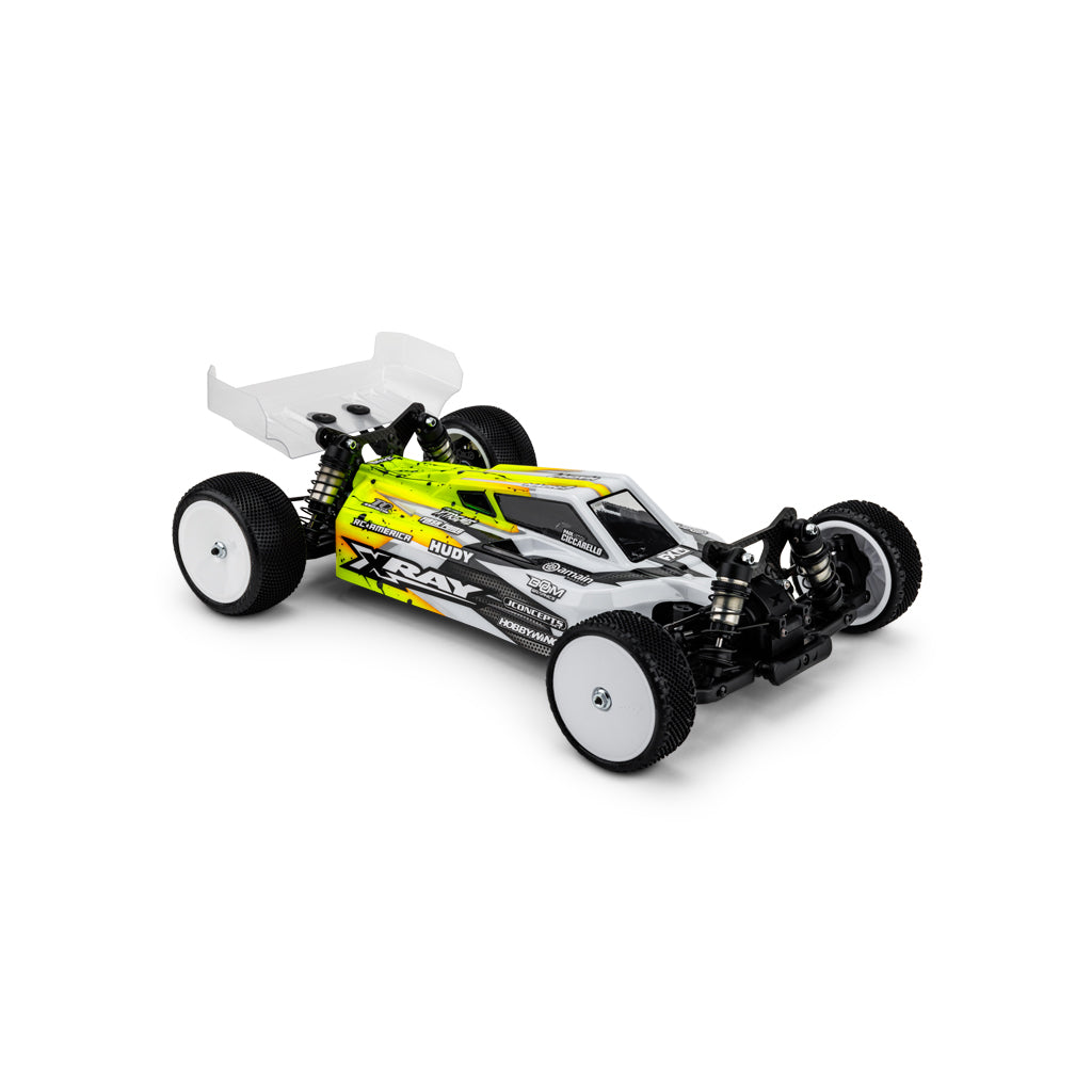 JConcepts - S2 - XB4 24 25 26 Body w/Carpet/Turf/Dirt Wing - JC0643