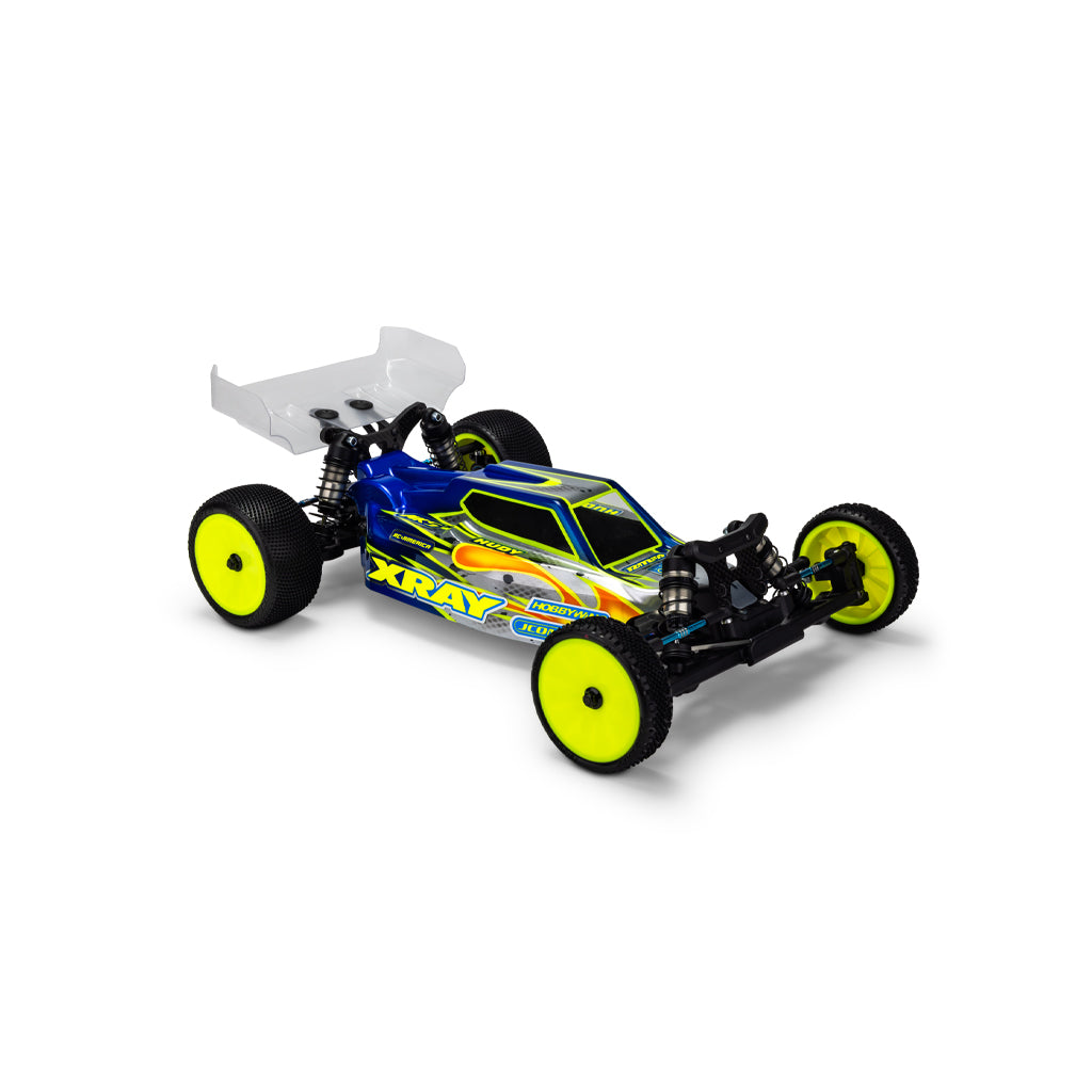 JConcepts - S15 - XRAY XB2 2024 w/Carpet/Turf/Dirt Wing - JC0645