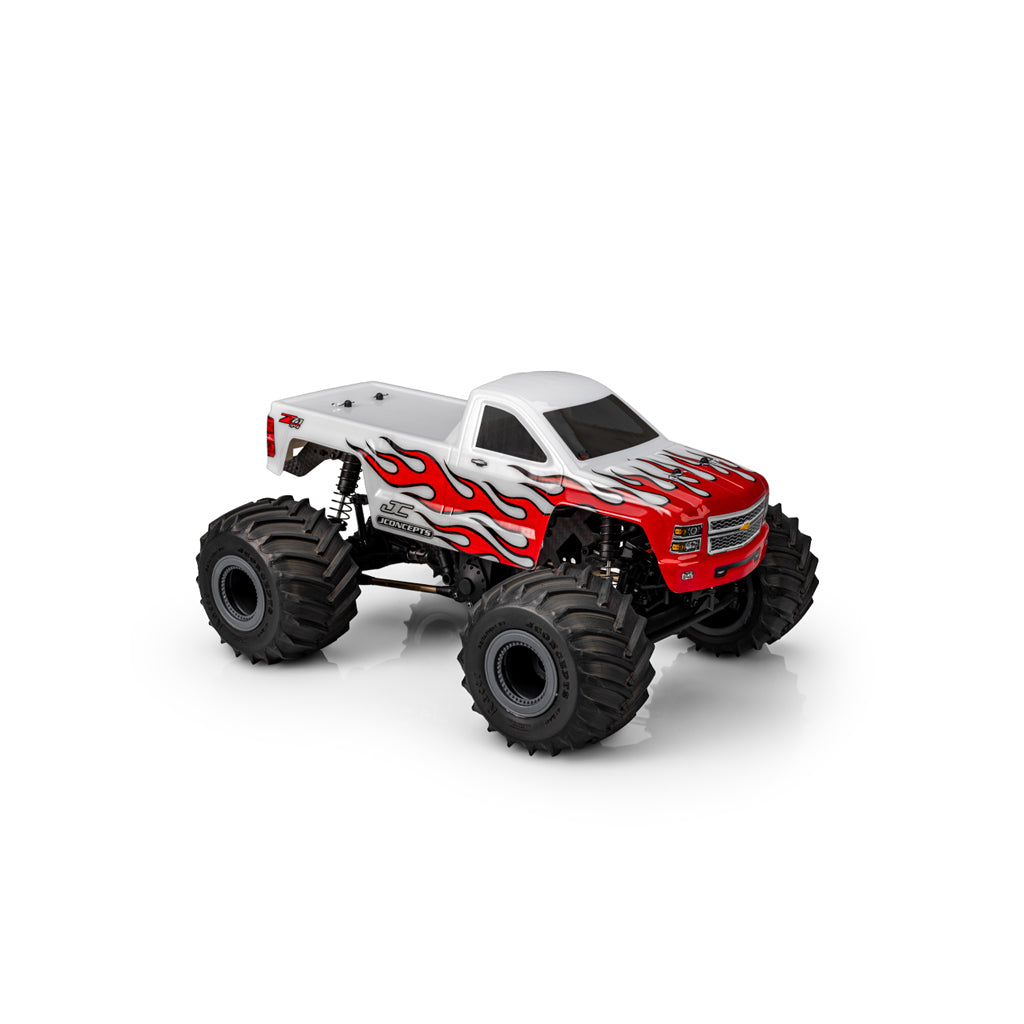 JConcepts - 2014 Chevy 1500 Body (Fits - Mini LMT) - JC0681