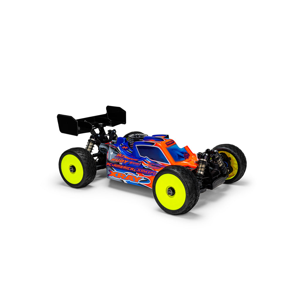 JConcepts - P2 - XRAY XB8 2024 / 2025 / 2026 Body - JC0683