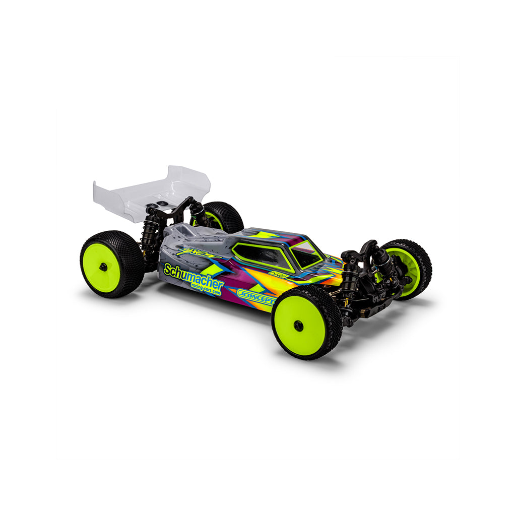 JConcepts - S15 CAT PB Body w/ Carpet / Turf / Dirt Wing - JC0688