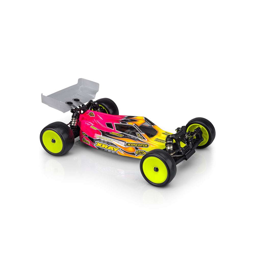 JConcepts - P2 - XB2 25 26 Body w/carpet/turf/dirt Wing LW - JC0691L