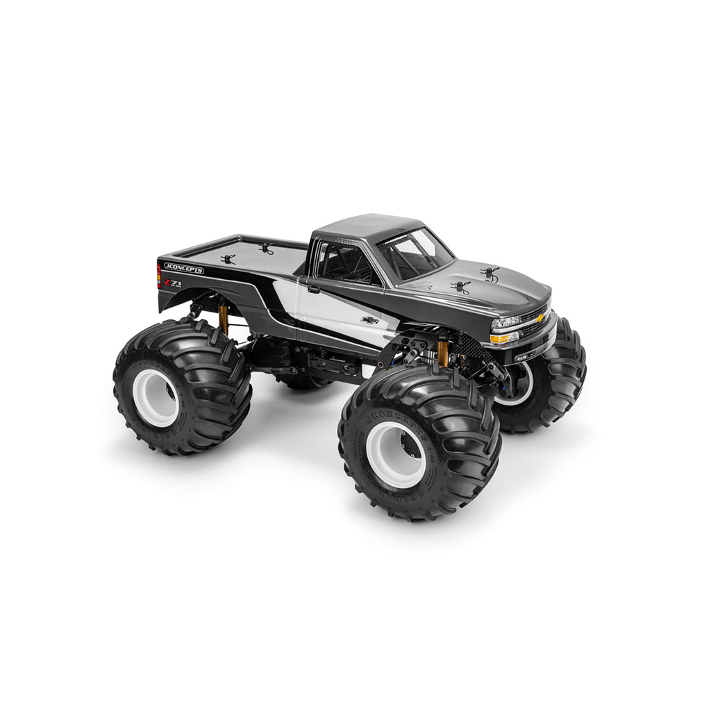 JConcepts - 2001 Chevy Silverado 1500 MT body (Fits - 13" WB) - JC0693