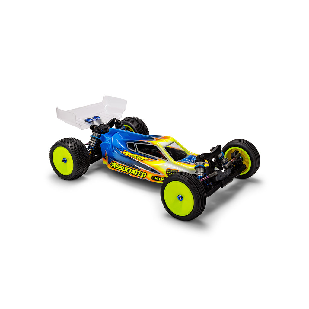 JConcepts - P2X - RC10B7 Worlds Body w/ Wing - LW - JC0701L