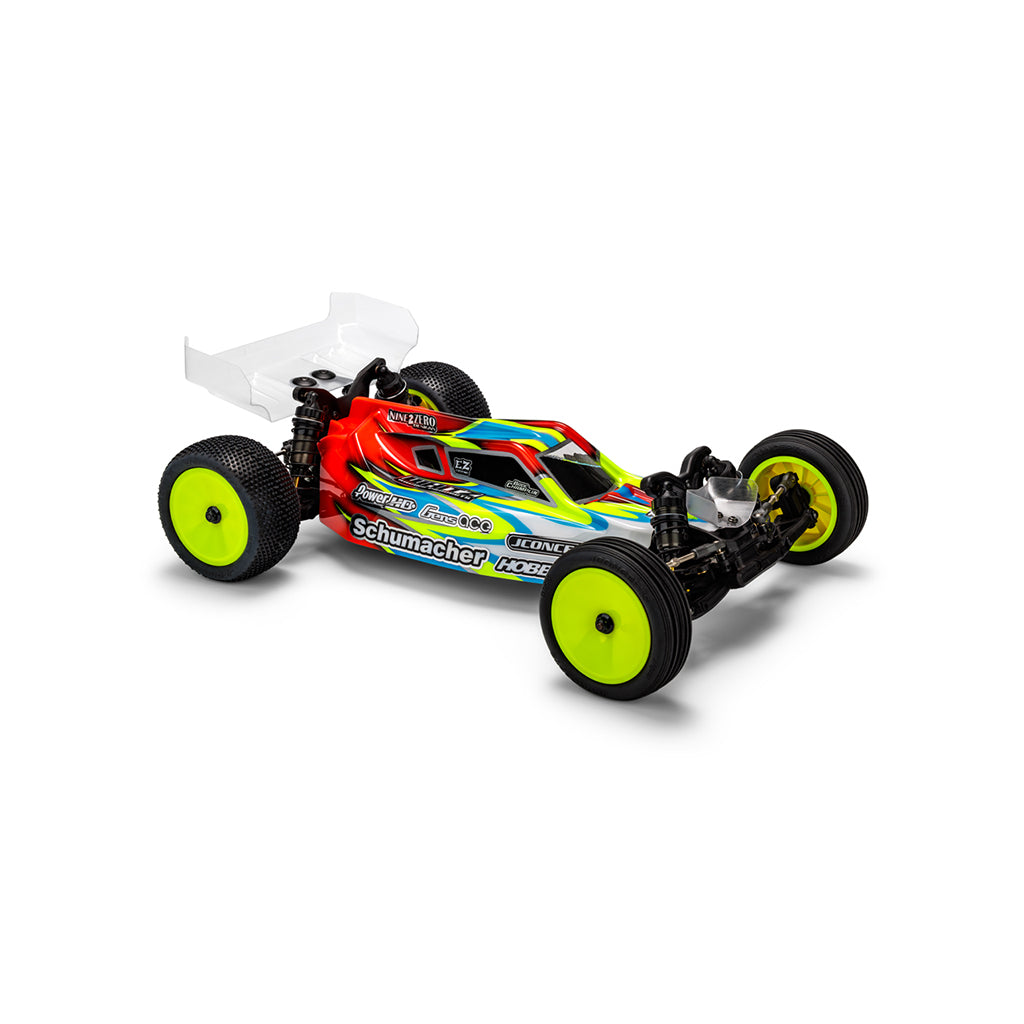 JConcepts - P2X - Schumacher LD3 Worlds Body w/ Wing - LW - JC0702L