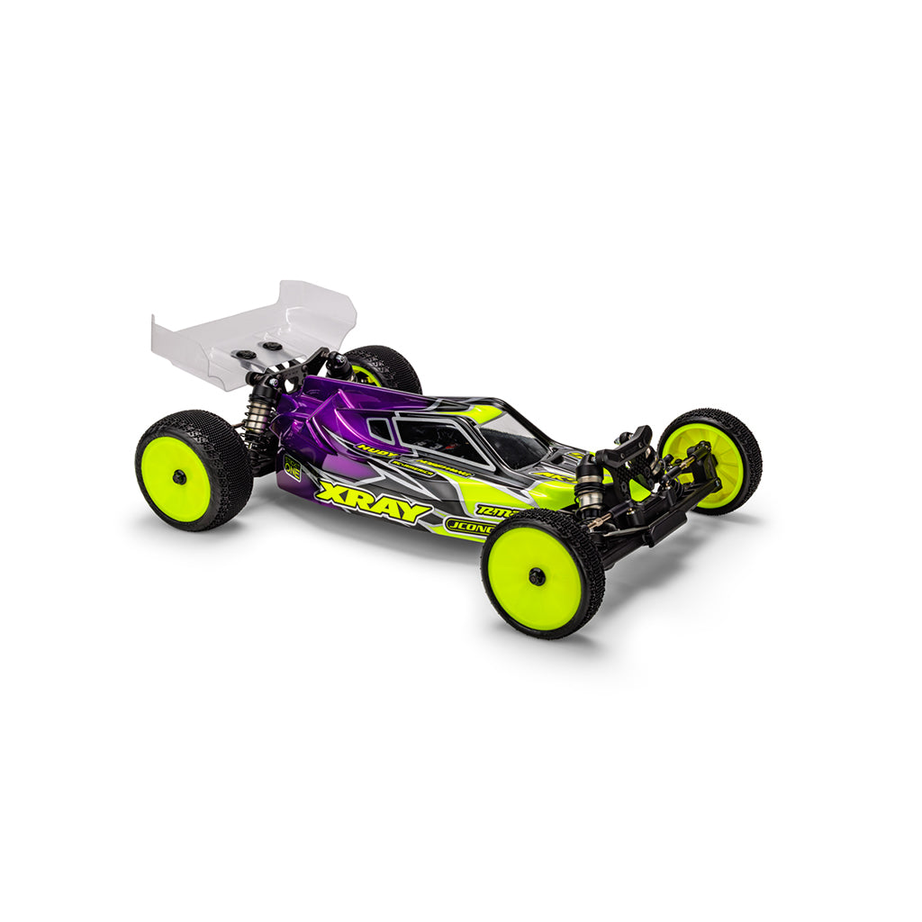 JConcepts - P2X - XRAY XB2 2025 Worlds Body w/ Wing - JC0703