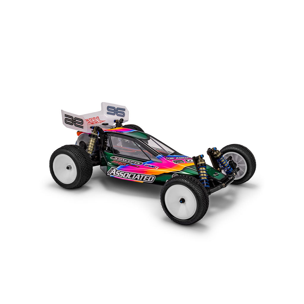 JConcepts - Illuzion - RC10B3 Body w/ 5.5 Wing - JC0704