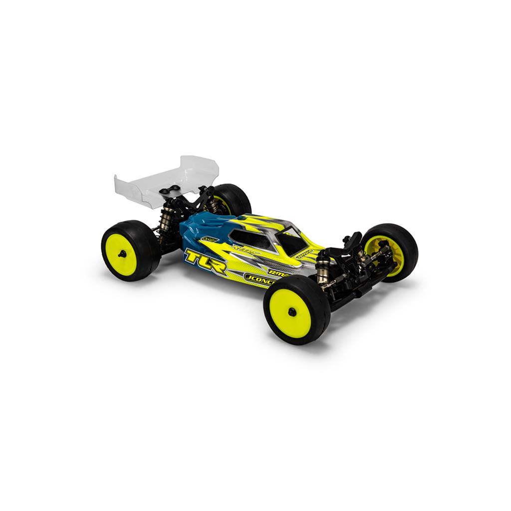JConcepts - S15 - TLR 22X Body w/ Carpet / Turf / Dirt Wing LW - JC0709L