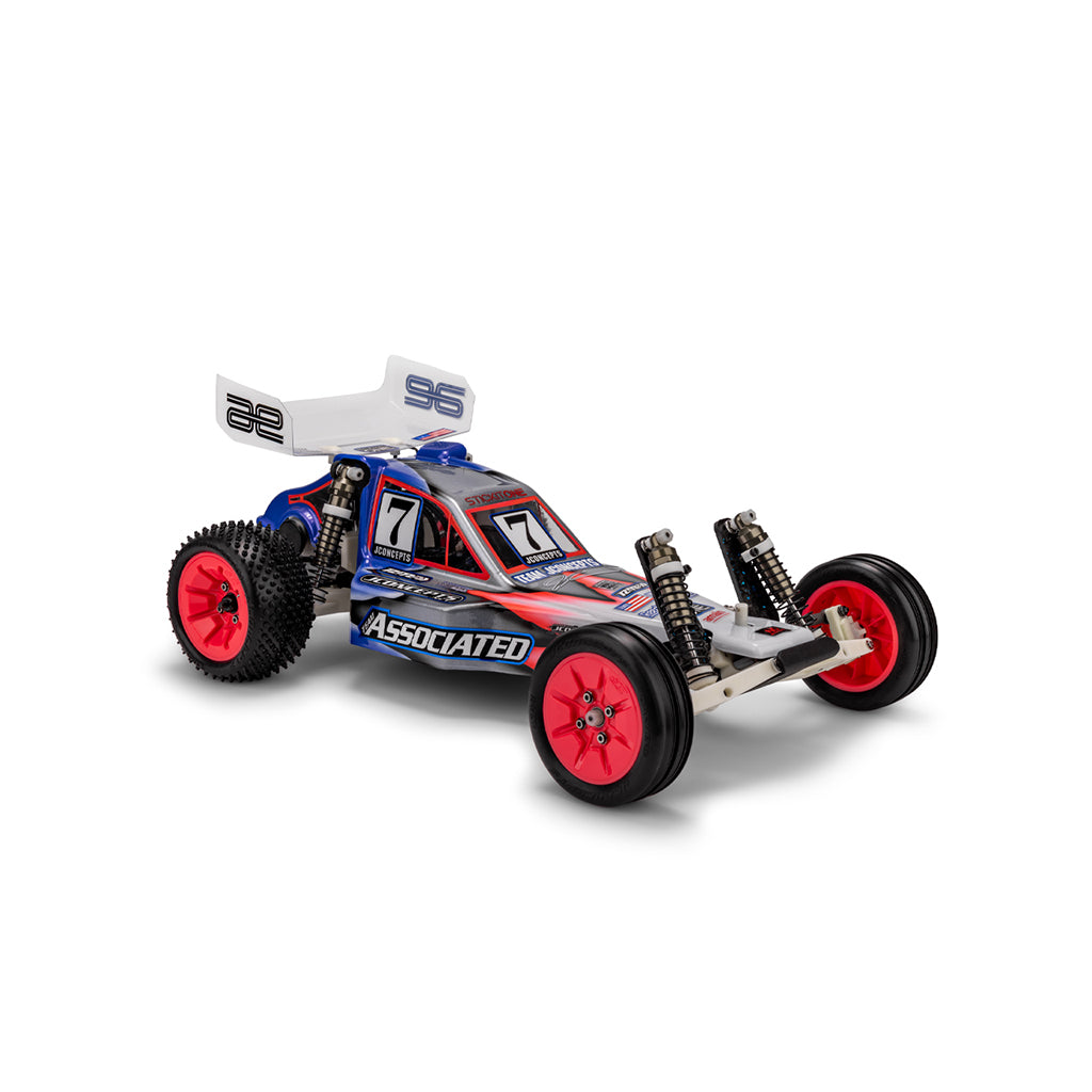 JConcepts - Protector - RC10 1989 Stealth Car Body w/ 5.5 Wing - JC0725