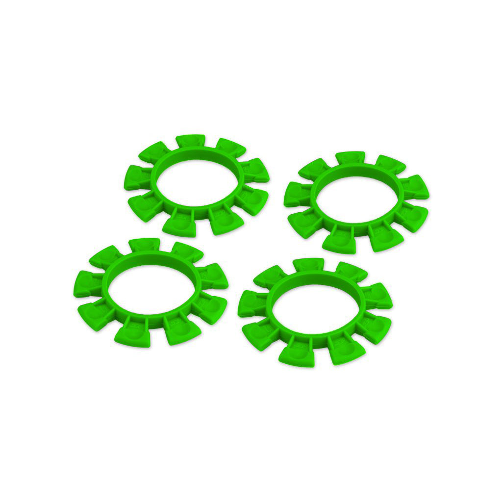 JConcepts - Satellite Tire Gluing Rubber Bands-Green - JC2212-5