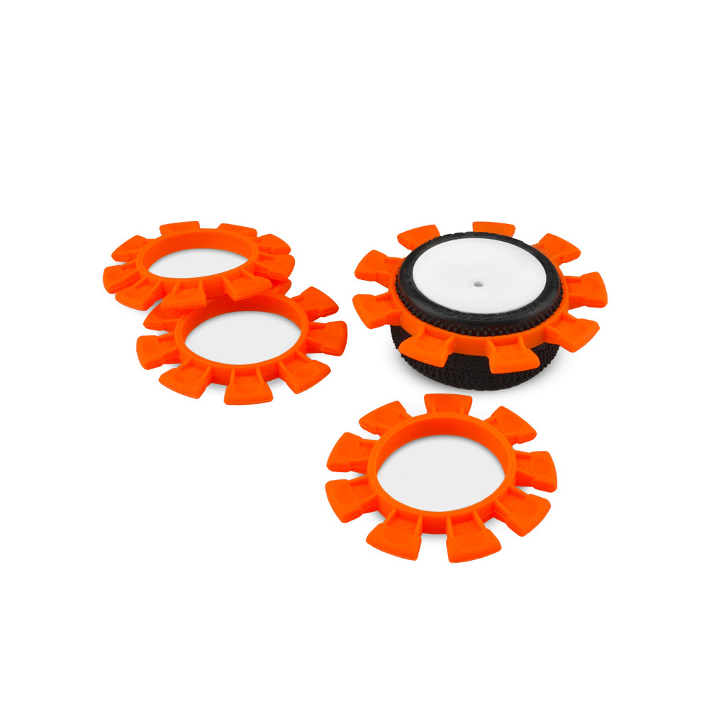 JConcepts - Satellite Tire Gluing Rubber Bands-Orange - JC2212-6