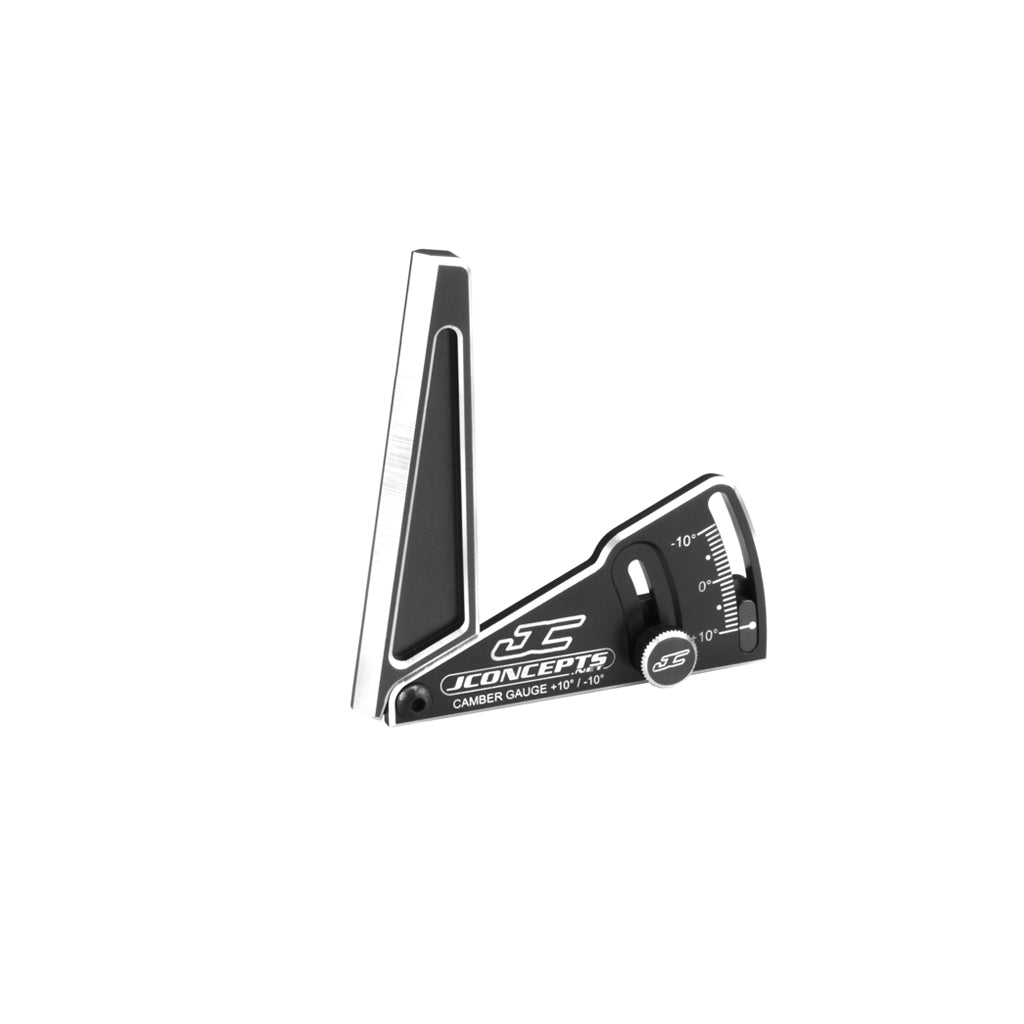 JConcepts - JConcepts-Aluminum Camber Gauge,85mm-Black - JC2283-2