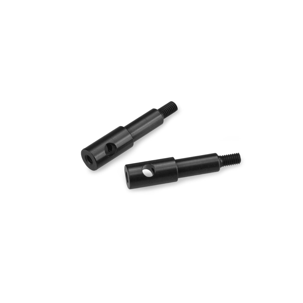 JConcepts - RC10-RC10B2-RC10B3 Alloy Standard Front Axles 2pc - JC2308