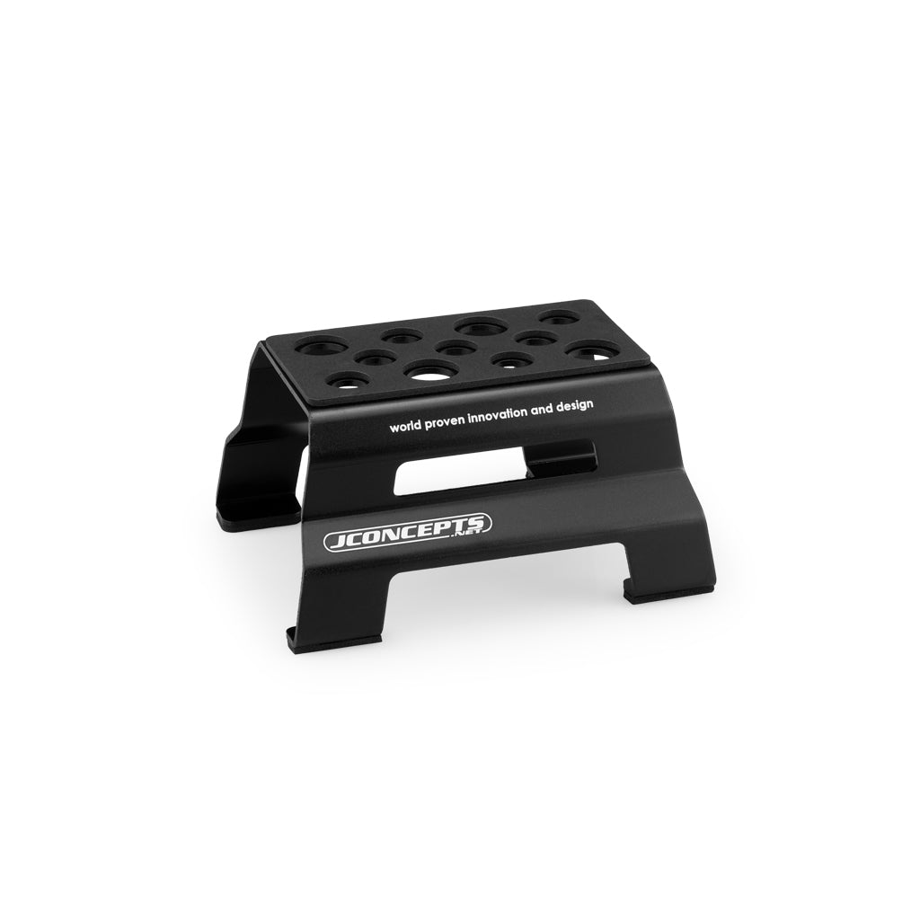 JConcepts - Metal Car Stand - Black - JC2903-2