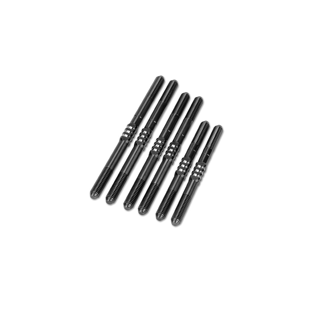 JConcepts - Schumacher Cougar LD3 Fin Turnbuckle Kit - Black - JC2969-2