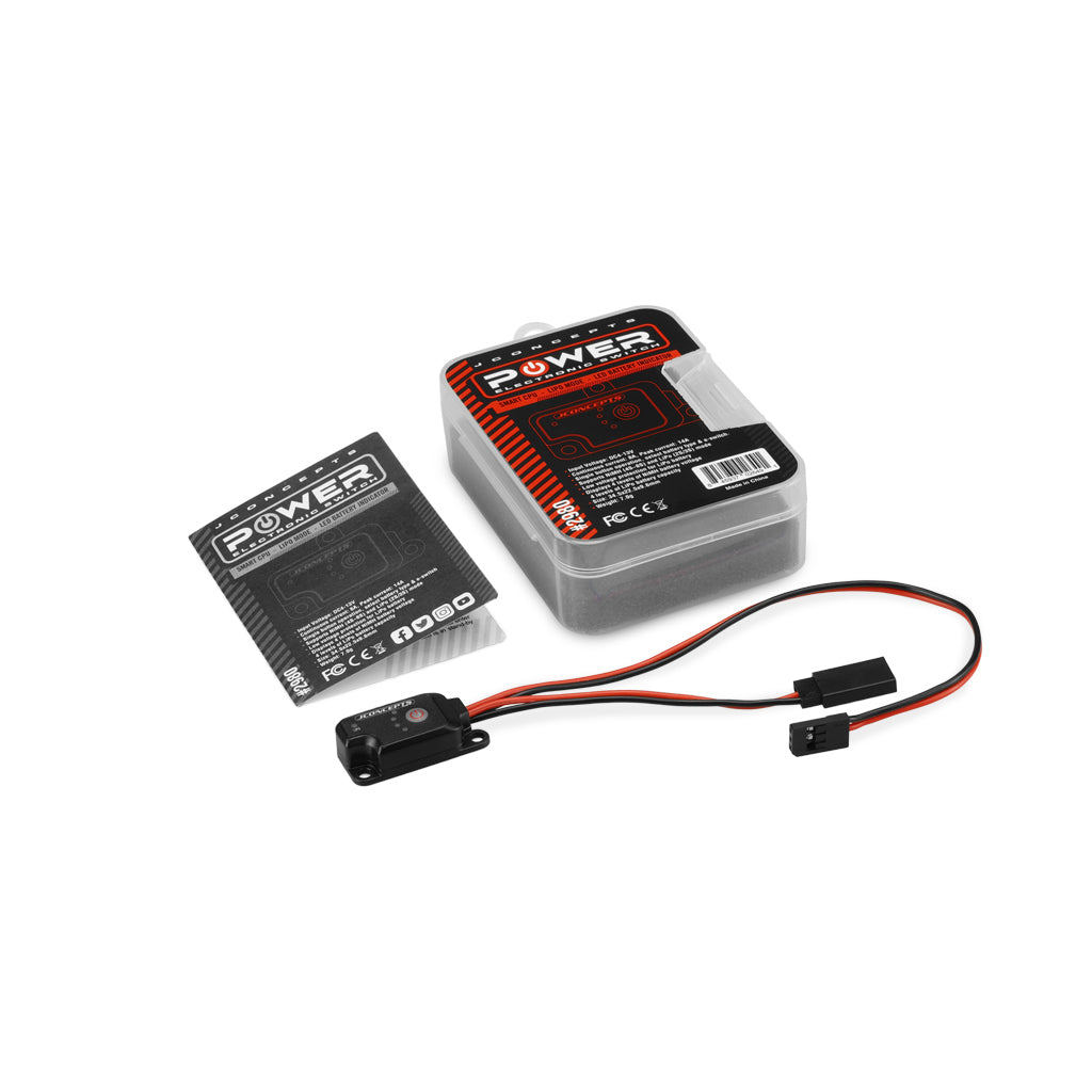 JConcepts - Electronic Power Module- Digital ON/OFF Switch - JC2980