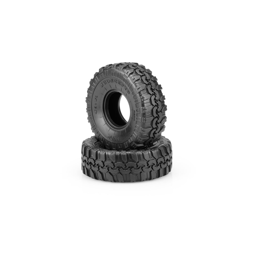 JConcepts - Hunk-Green-Performance 1.9' Scaler Tire - JC3089-02