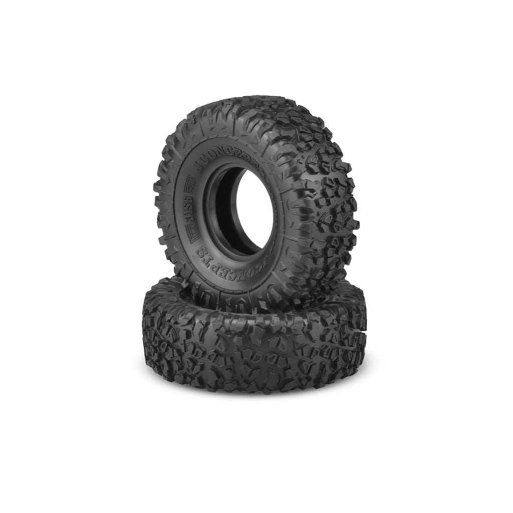 JConcepts - Landmines-Green-1.9' Performance Scaler Tire - JC3156-02