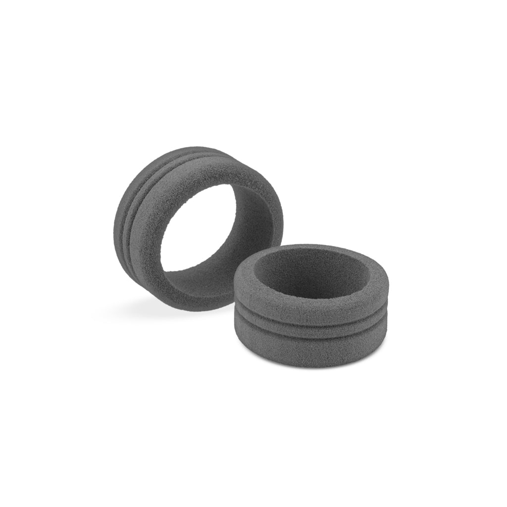 JConcepts - Dirt-Tech foam grip, grey 2pc ( SA,FU,KO,SP) - JC3241